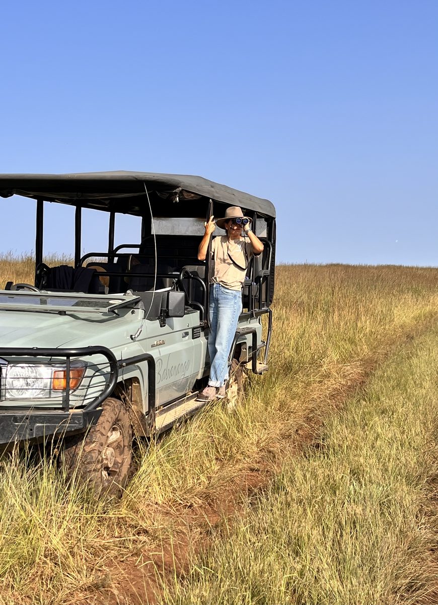 Mary-Lou, fondatrice de My African Routes