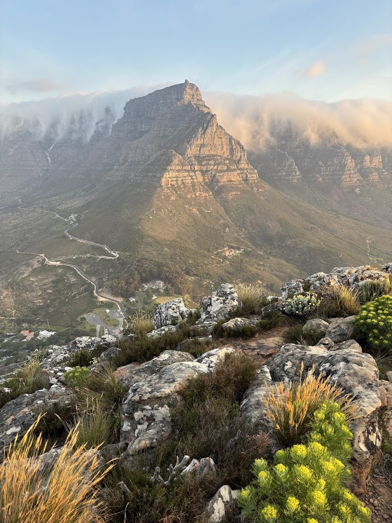 Max et Agathe en Afrique du Sud