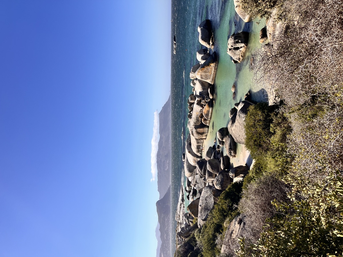 Le littoral et les montagnes du Cap