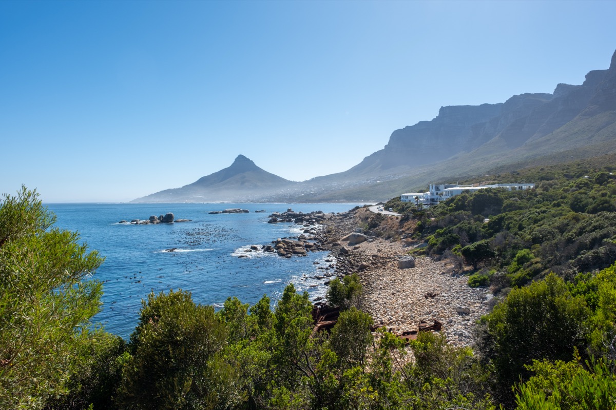 Chapman's Peak Drive · Cape Town