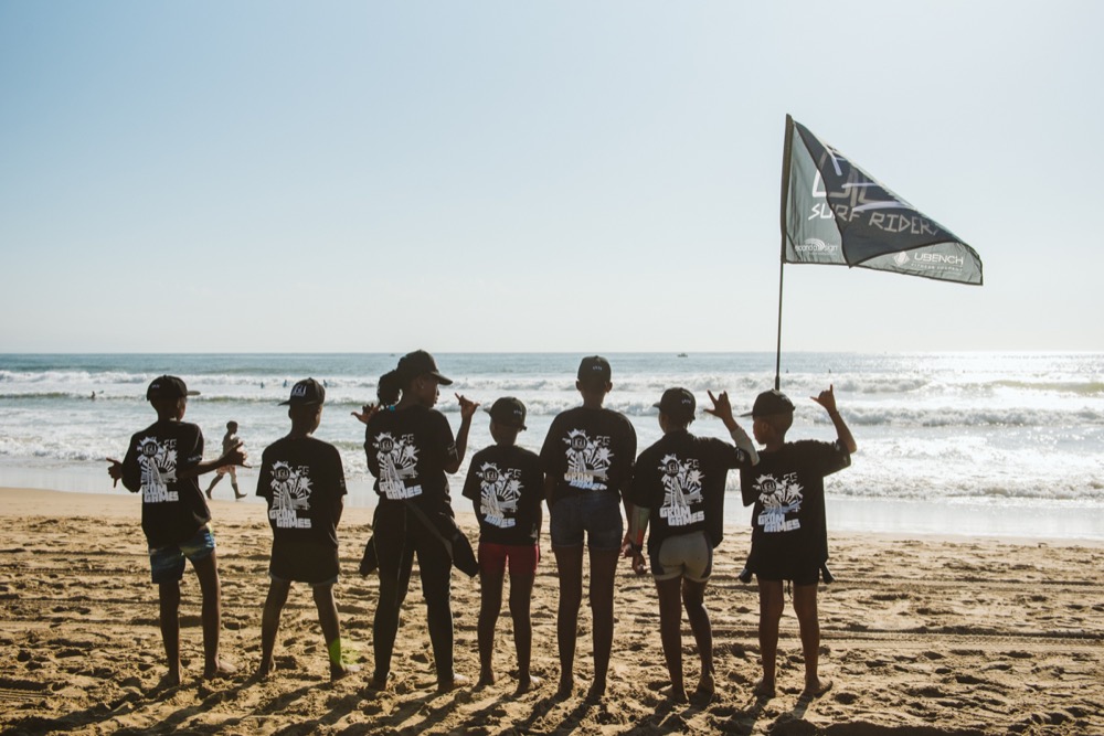 Surf for Lives — inclusivity and community