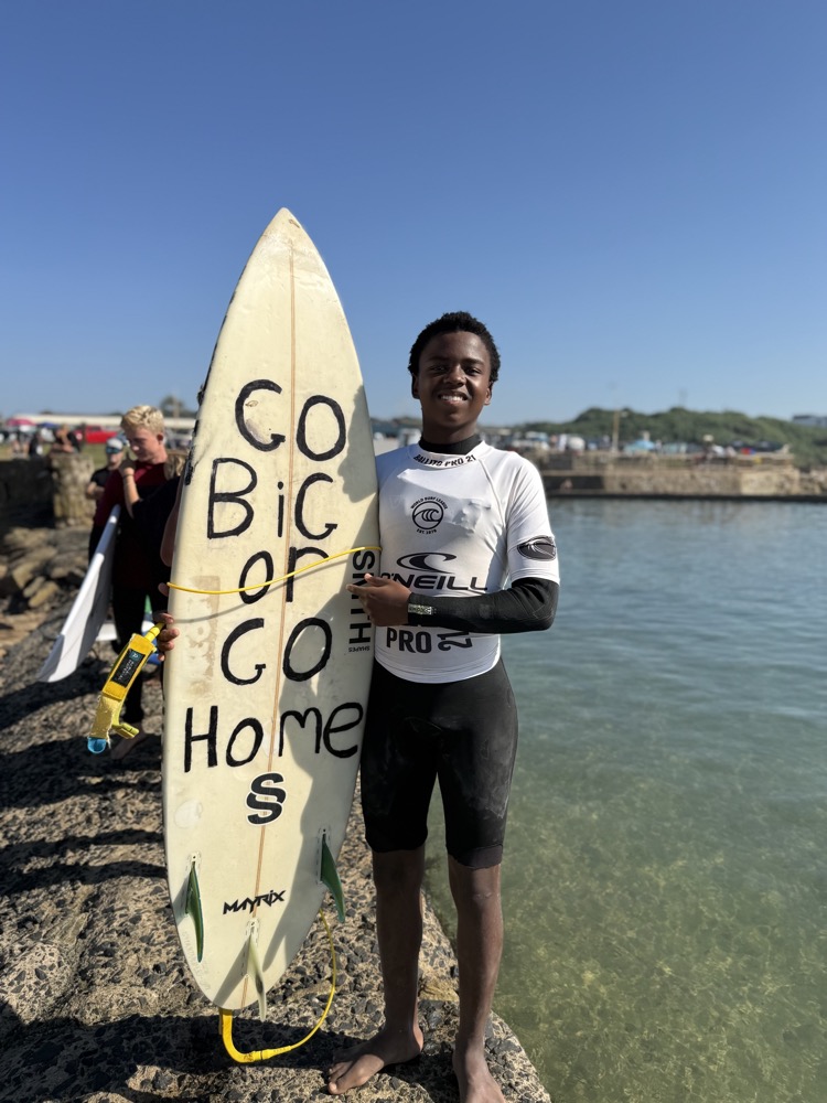 Surf for Lives — children and surfing in South Africa